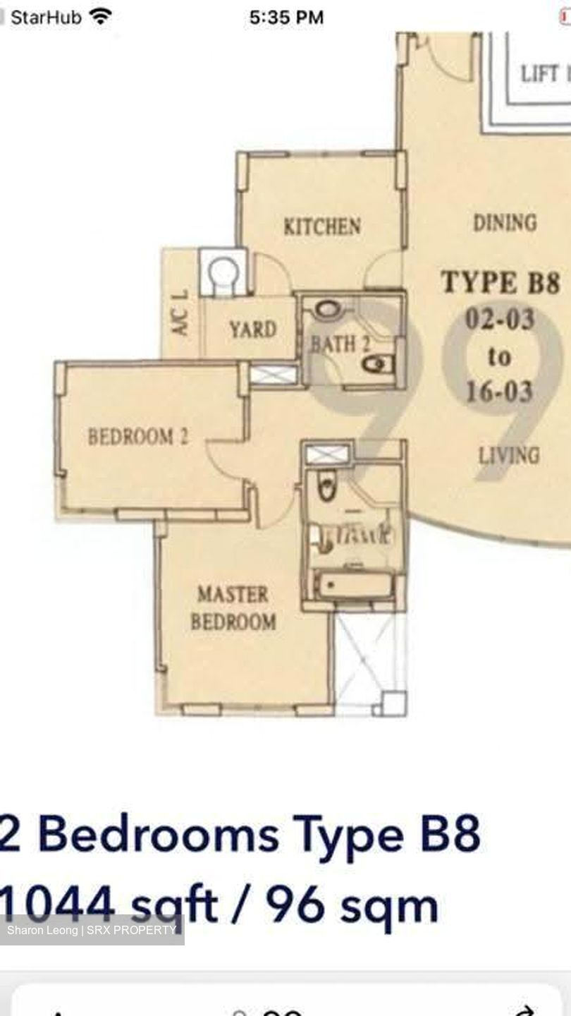 Seasons Park (D26), Condominium #607345311